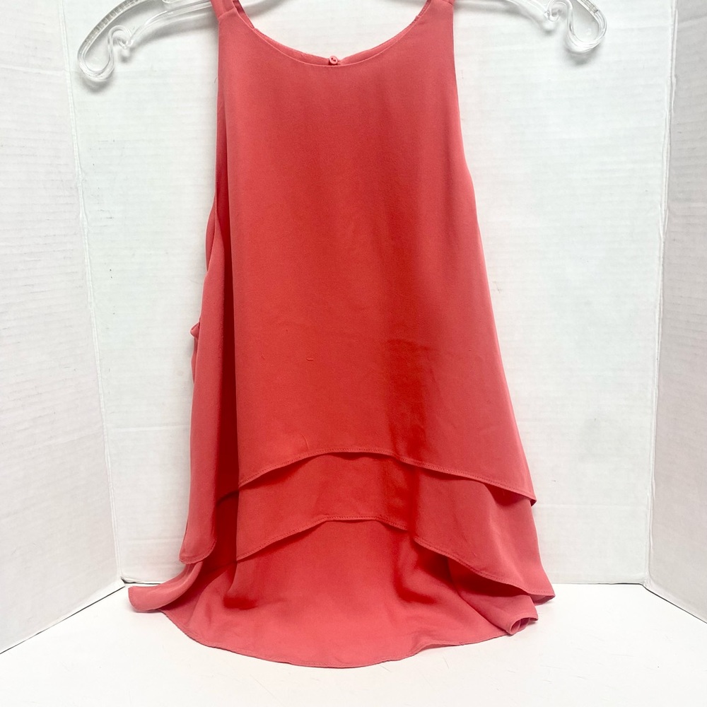 NEW PARKER 100% Silk Top